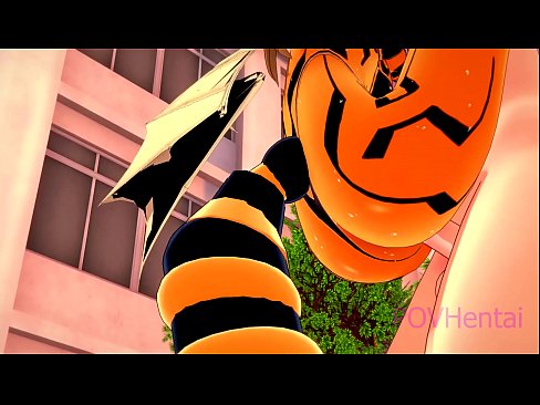 ❤️ Wasp Girl Monster ❤️ Video anali lilna ❌️❤